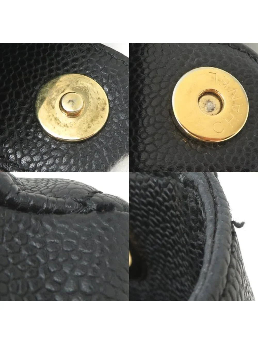 Chanel Tote Bag Black